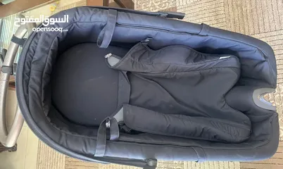  4 عربة اطفال نوعية فخمة