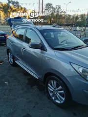  30 هيونداي توسان وارد كوري بحاله ممتازه جدا وفحص كامل للبيع او البدل على مرسيدس  او BMW من 2010 -  2015