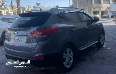  6 جب هونداي توسان 2012 ماتور 2000cc ديزل 4x4