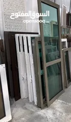  7 ابواب الامنيوم وشبابيك