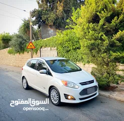  13 فورد سي ماكس 2013 فل بحاله ممتازه
