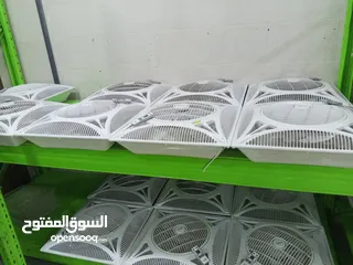  5 مراوح شامي مع ريموت تحكم بلأناره والسرعه والتايمر بحال الوكاله للبيع كامل وليس بلحبه