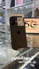  1 iPhone 16 256GB Middle East Black  Box Charger Original Apple Warranty : 23/2/2026