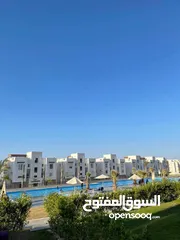  1 شاليه مميز للايجار في امواج الساحل الشمالي سيدي عبد الرحمن