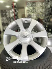  1 جنط هونداي قياس 17