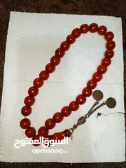  1 مسبحة حجر السندلوس الألماني