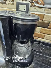  3 كوفي ميكر نوع تيفال tefal اصلي ثقيل بسعر حرق