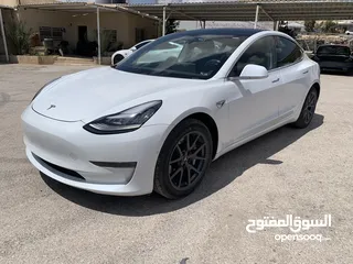  2 ‏Tesla Model 3 Standerd Plus 2019