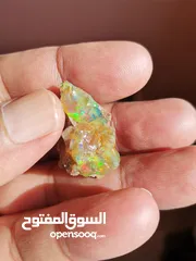  13 لخاتم حجركريم ياقوت روبي طبيعي خام أفريقيا اصلي