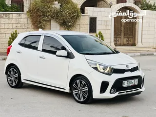  2 كيا بيكانتو  Gt line اصل فل الفل عدا فتحه 2019