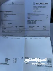  21 هوندا سيڤيك /بنزين /2009 وارد وصيانة الوكالة
