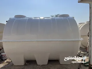  7 Used Water Tanks Available 5000 or any Gallons you want