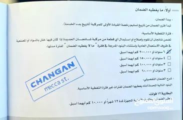  10 Changan SL03 Ev 2023 وارد الشركه وتحت الكفالة