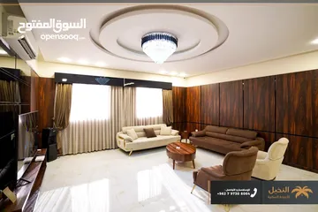  4 أجنحه سكنيه مفروشه بنظام فندقي وخدمات عاليه وموقع مميز