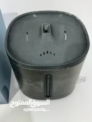  3 فلتر ماء للقطط + طقم إكسسوارات متكامل  مستعمل 6 شهور  بحالة ممتازة