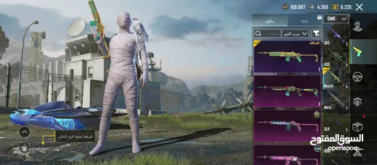  16 بيع حساب ببجي