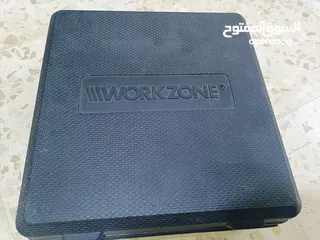  4 طقم بوكس ألماني ماركة WORKZoneمع فرد هواء