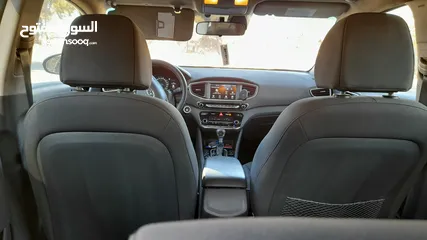  7 هيونداي ايونيك 2018 للبيع كاش فقط بحالة ممتازة جدا hyundai ioniq 2018 blue drive