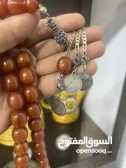  17 سبحه تشكيلة انتيك مميزة جدا كلو قديم وحلو عل فحص اصلي اسعار منوعة