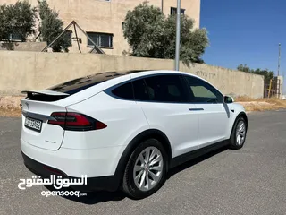  6 Tesla model X Long range 2021