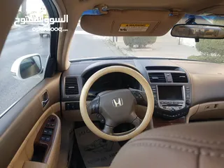  2 هوندا اكورد 2007 هايبرد فل كامل بحالة ممتازة