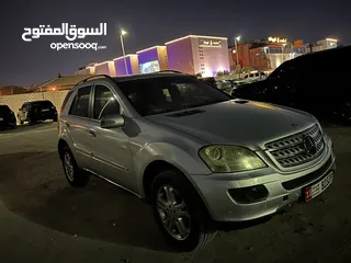  2 مرسيدس ML350 موديل 2006 خليجي