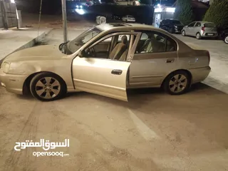  7 هونداي موديل 2003 محدثه 2005 للبيع بشكل مستعجل للبيع او البدل