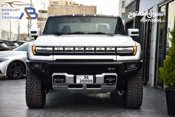  2 جمس همر EV بيك اب الاصدارالاول كهربائية بالكامل 2023 GMC Hummer Ev Pickup Edition 1 e4WD