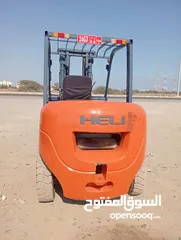  6 Heli 5 tons Forklift