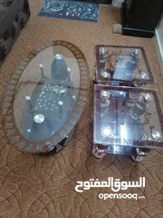  10 طربيزات زجاج