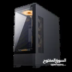  4 كيس جيمنغ فارغ احترافي جيماكس تجميعة Gamemax Gaming PC Case Vista AB
