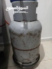  1 جره غاز فاضيه مستعمله للبيع