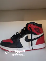  2 NIKE AIR JORDAN مستعمل وكاله