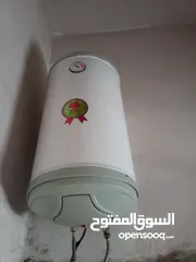  1 جيزر مستخدم ثلاث شهور فقط بحالة الجديد