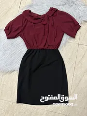  4 فساتين جديدة بالليبل بسعر مغري جدا