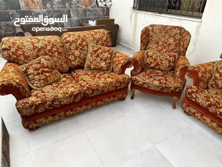  6 طقم كنب غرفة ضيوف بسعر مغري