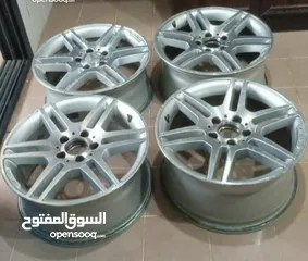  1 Mercedes rims AMG17 size for E350 or C350 corolla rims size 15 with cover & cover for Nissan Tida si
