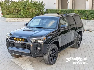  1 TOYOTA 4runner 2021 4X4