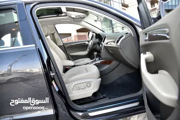  21 اودي Q5 كواترو وارد وصيانة الوكالة 2013 Audi Q5 Quattro 2.0T