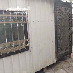  1 كرفان مستعمل للبيع