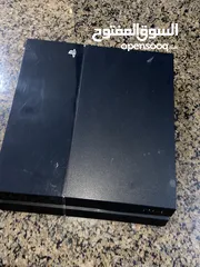  1 بلايستيشن فور للبيع