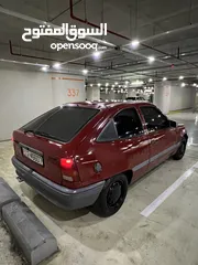  13 Opel kadett 1991 1.4CC