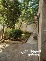  6 شقة ارضية مع حديقة مميزة للبيع في طبربور