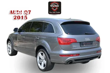  6 0% DP - AUDI Q7 S-LINE 3.0SC 2015 - FIRST OWNER - WELL MAINTAINED - GCC