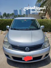  1 Nissan Tiida 2011