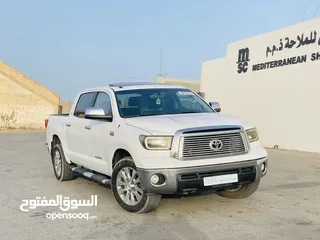  4 TOYOTA TUNDRA PLATINUM 2013