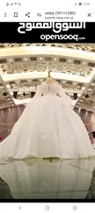  2 فساتين زفاف للبيع مستخدم نضيف 30 فستان السعر النهائي من 350