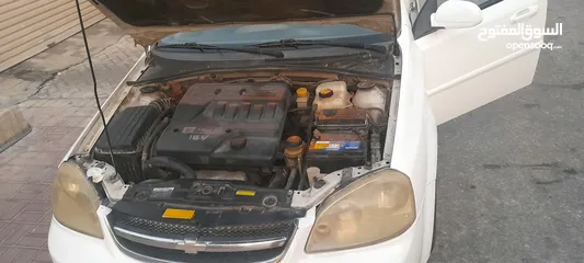  6 شفروليه اوبترا 2009 سعة المحرك 1.6 بيعة سريعة للحاجة