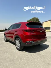  5 KIA SPORTAGE 2020 ORIGINAL PAINT