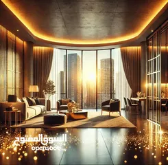  5 شقق للبيع جديد غير مسكون